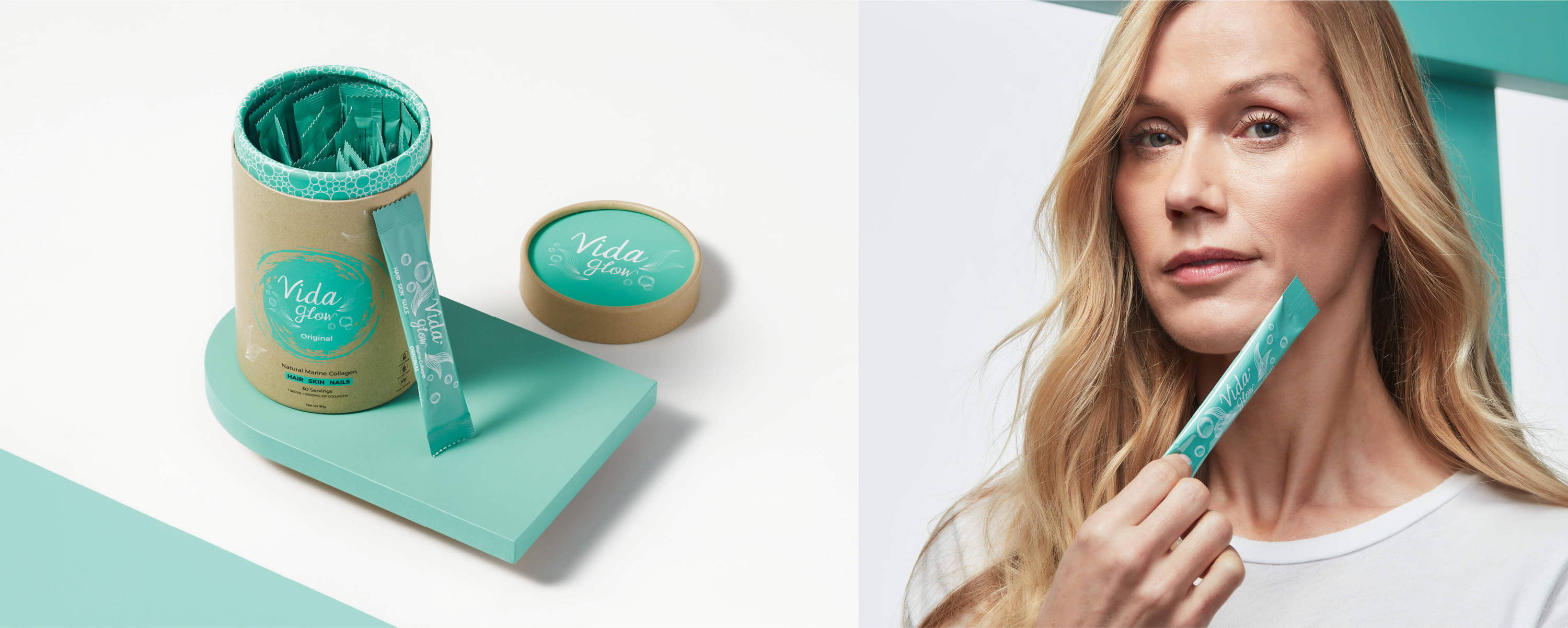 Vida Glow Original Marine Collagen