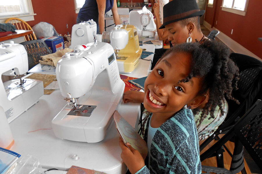 Sewing machine project
