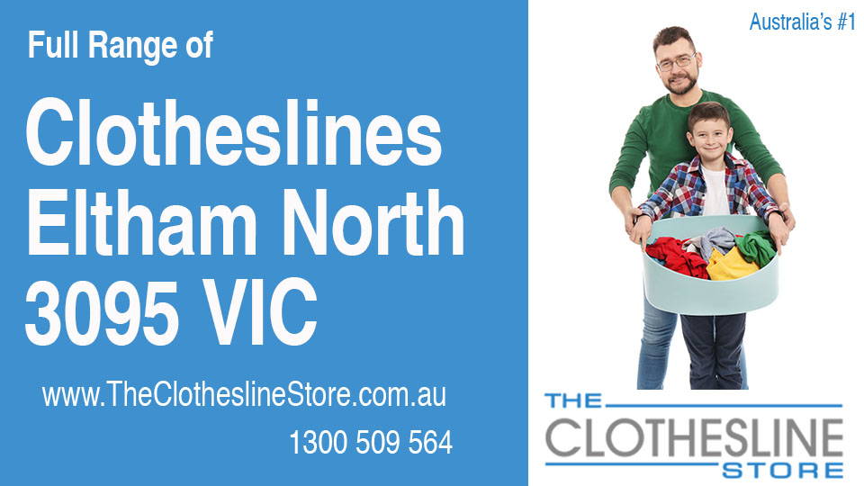 New Clotheslines in Eltham North Victoria 3095