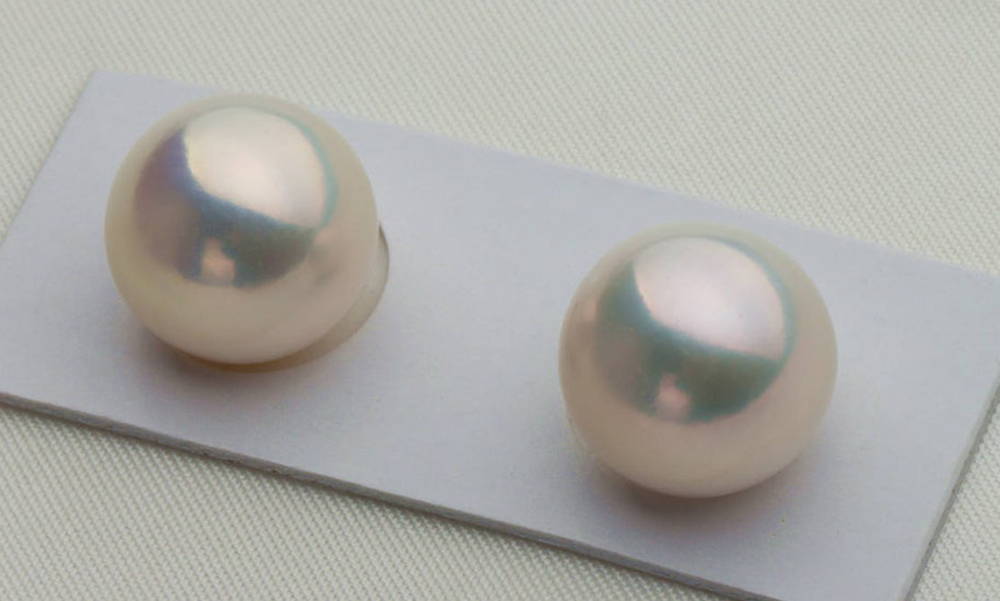 Freshwater Pearl Shapes: True Round Edison Pearls