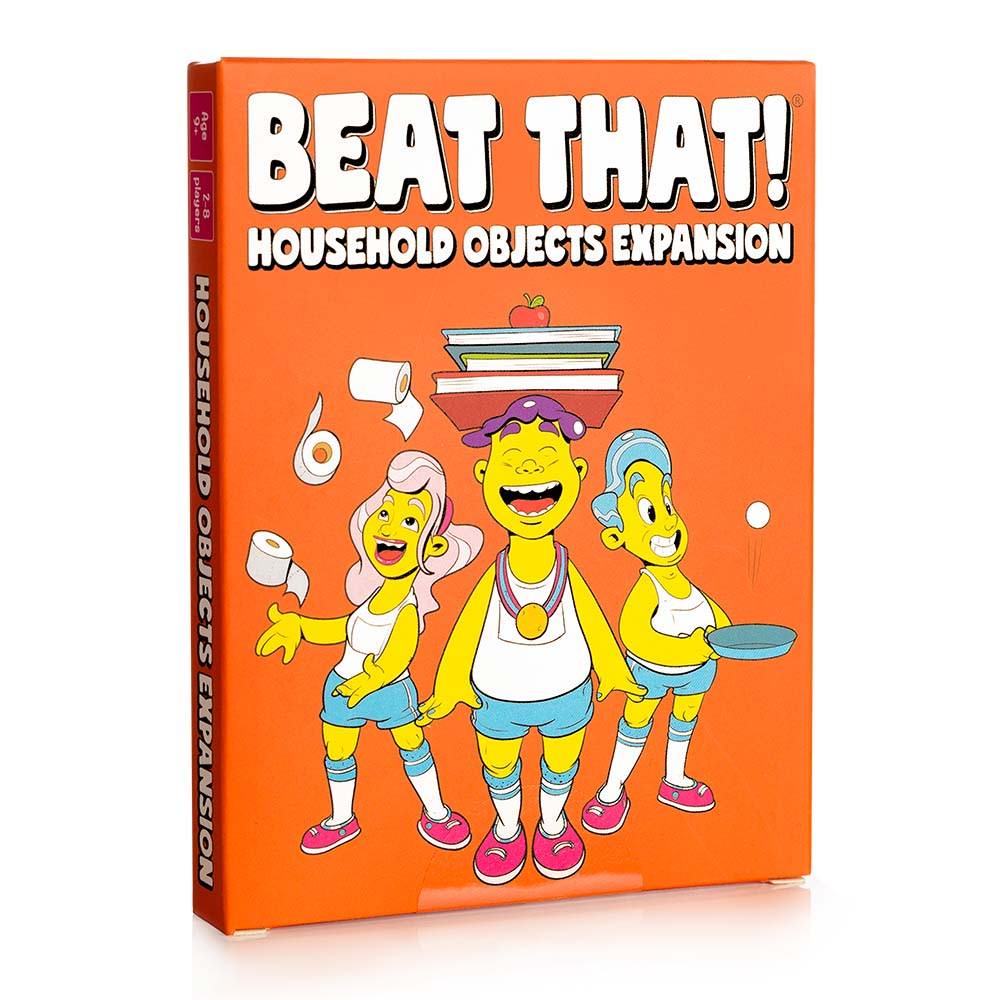 Beat That! Expansion Pack box front