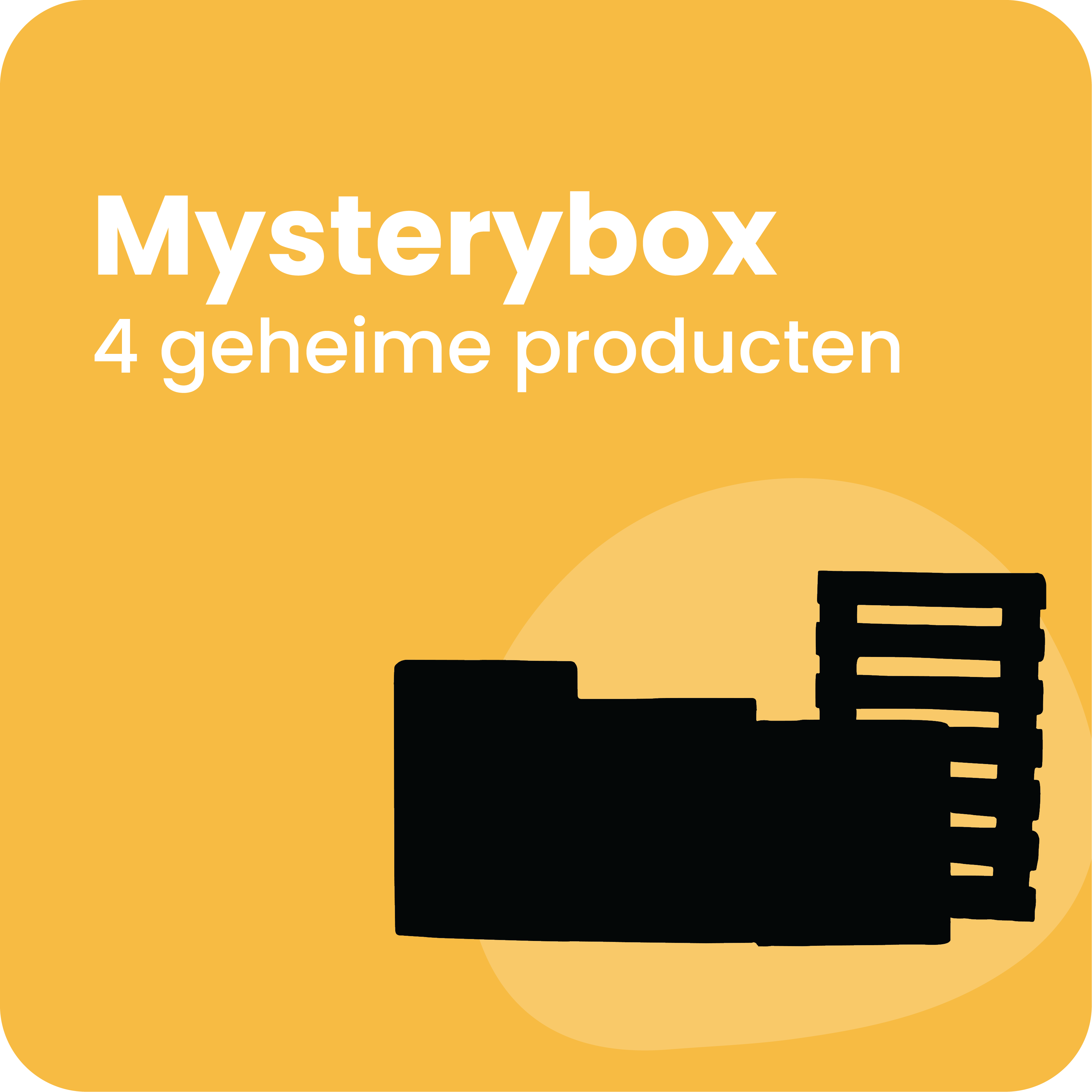 MysteryBox 4 geheime producten 