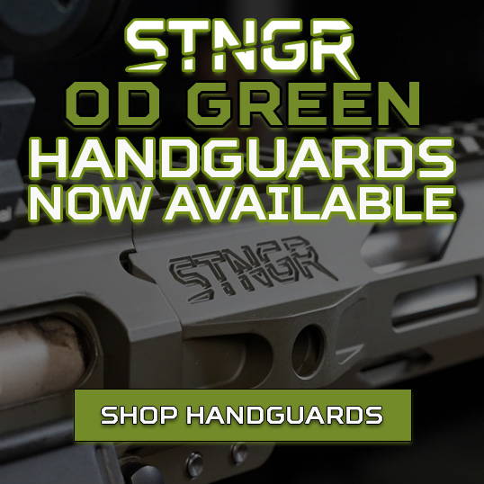 ODG Handguards from STNGR | Now Available
