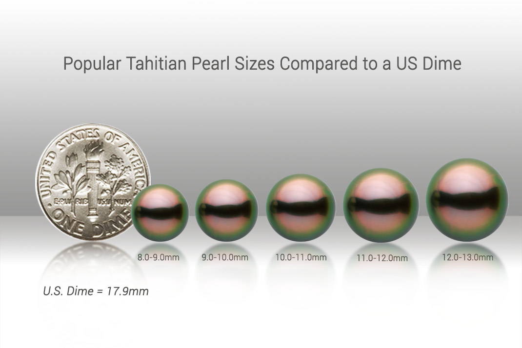 Pearl Sizes: The Ultimate Guide to Choosing the Perfect Pearls - Pure Pearls