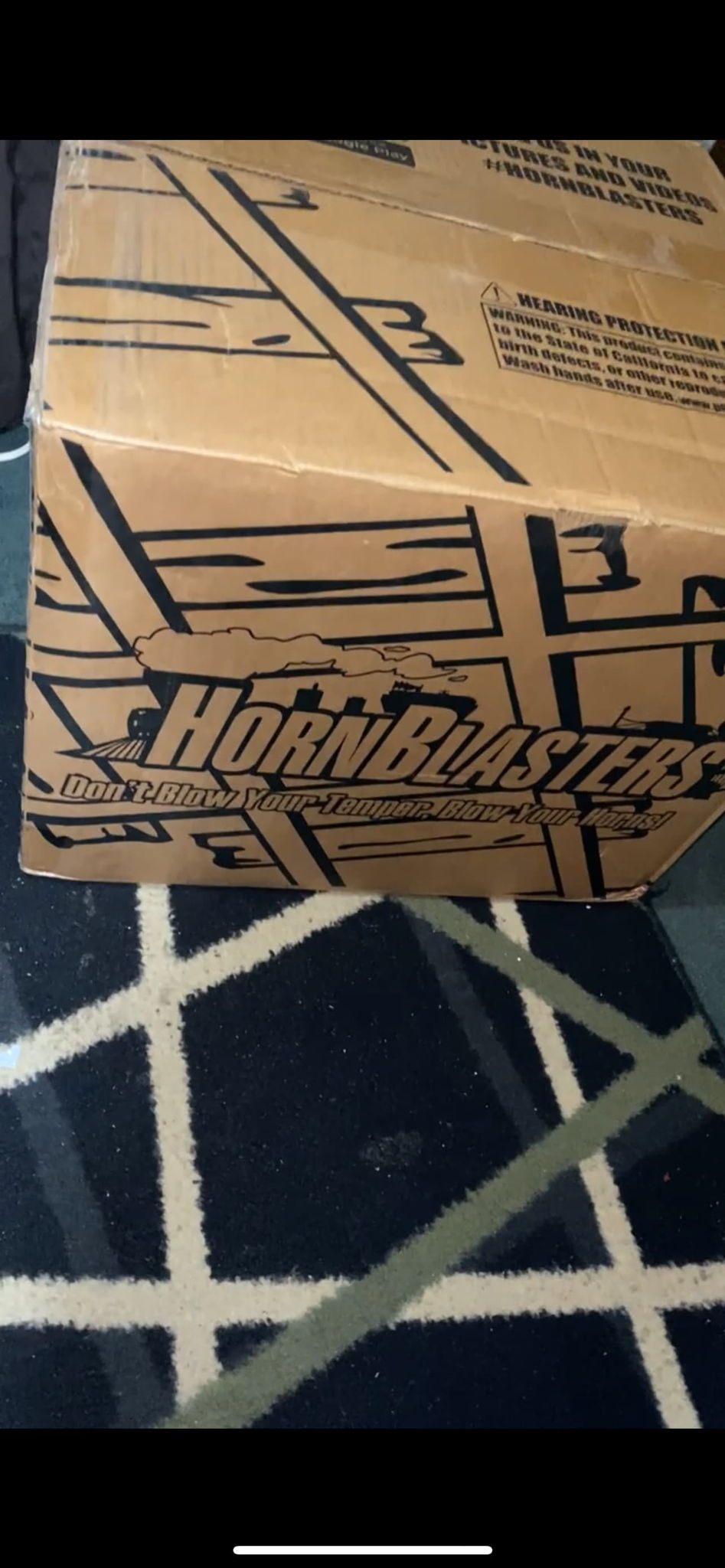 Billy's 1991 Ford Mercury Grand Marquis Train Horn Install