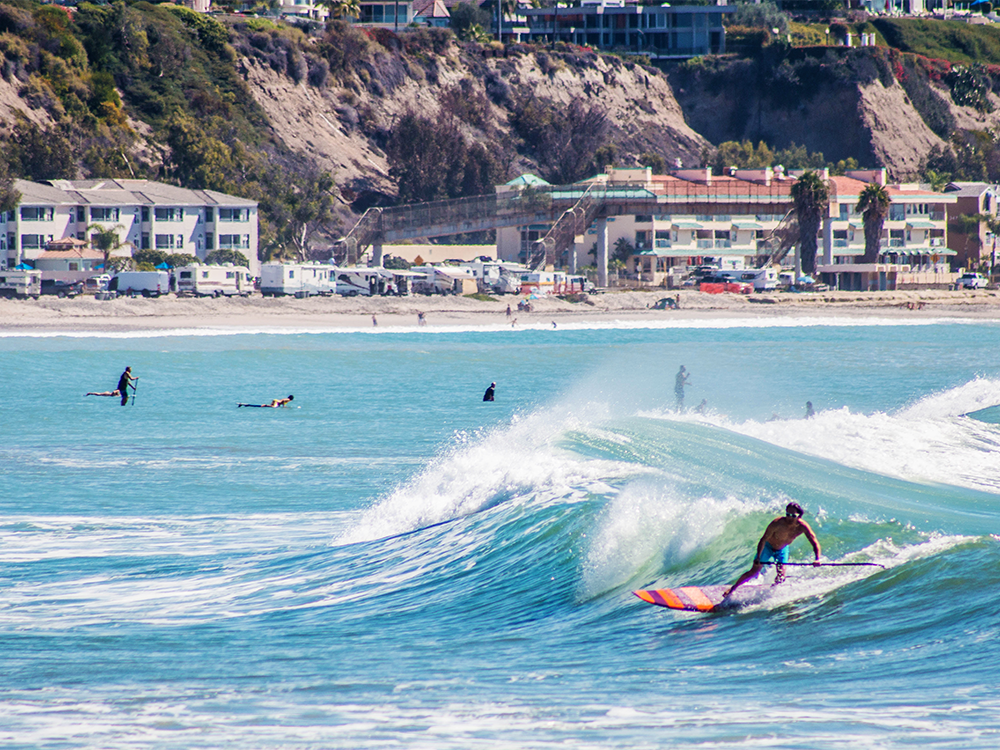 A Guide To The Best Breaks And Sup-Friendly Spots On The California Coast Surfing California 