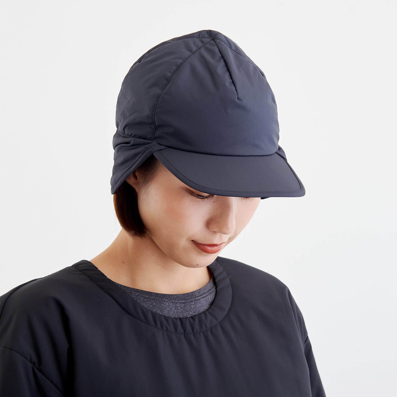 HOUDINI（フーディニ）/ダンフリキャップ/ブラック/UNISEX