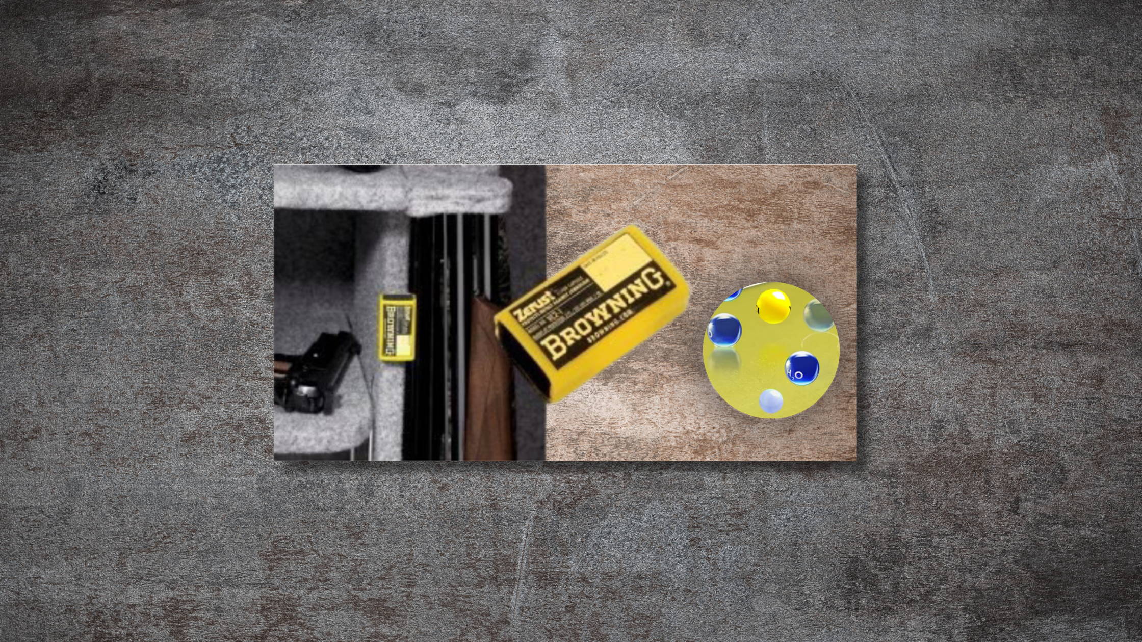 Vapor Corrosion Inhibitor (VCI) Technology Options for Browning Safes