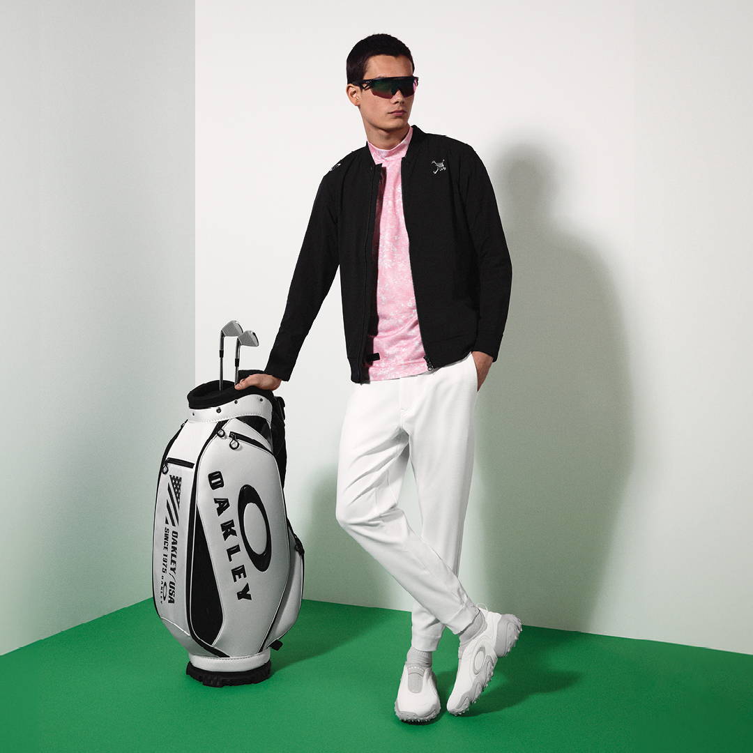 Oakley Golf Clothing Mobile