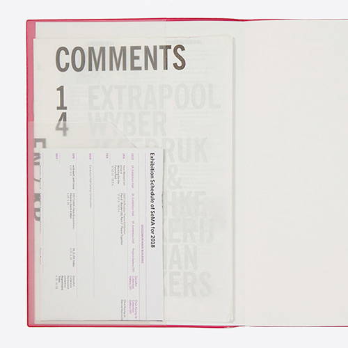 Pockets - 2020 Table talk B5 dated monthly diary planner