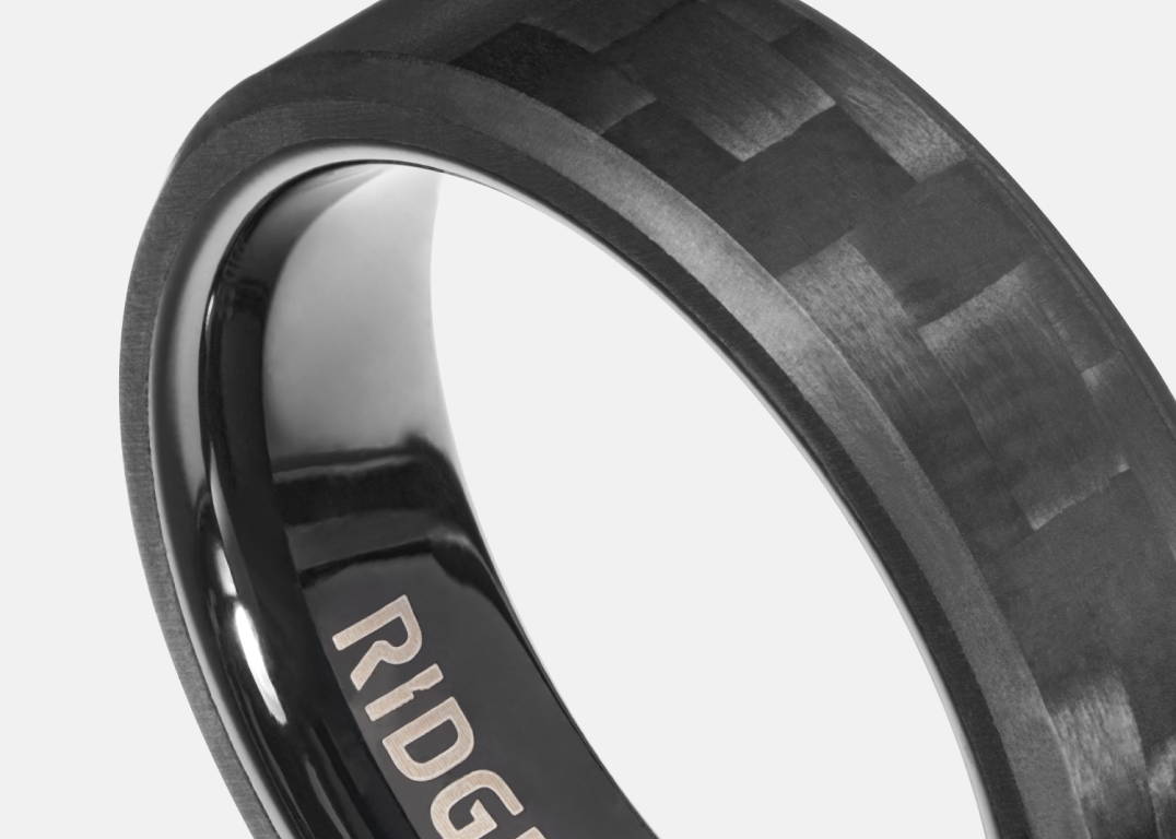 ridge premium carbon fiber 3k ring
