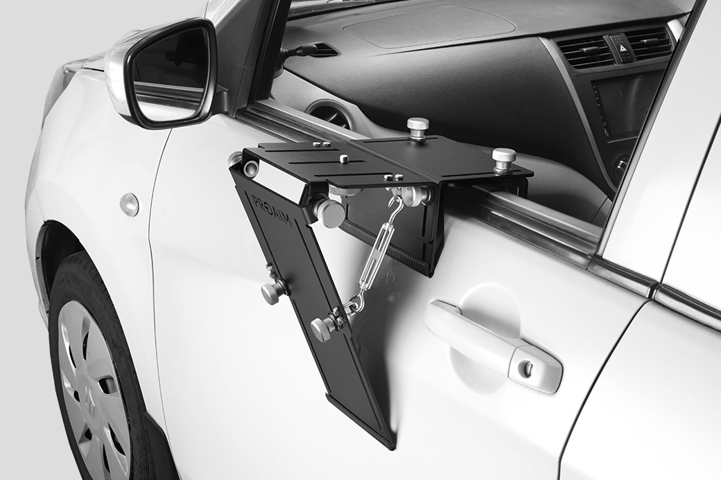 Proaim Keen Eye Pro Car Door Mount for Wildlife, Sports & Professional Photography/Videography