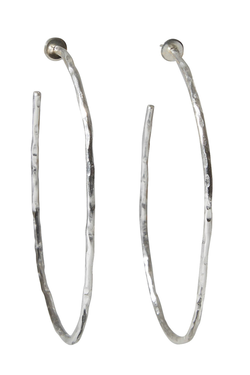 brass-hammered-oversize-open-hoop-earrings