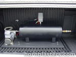 Air tank and compressor close-up thumbnail