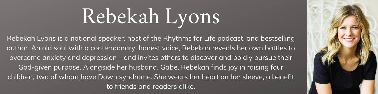 Rebekah Lyons