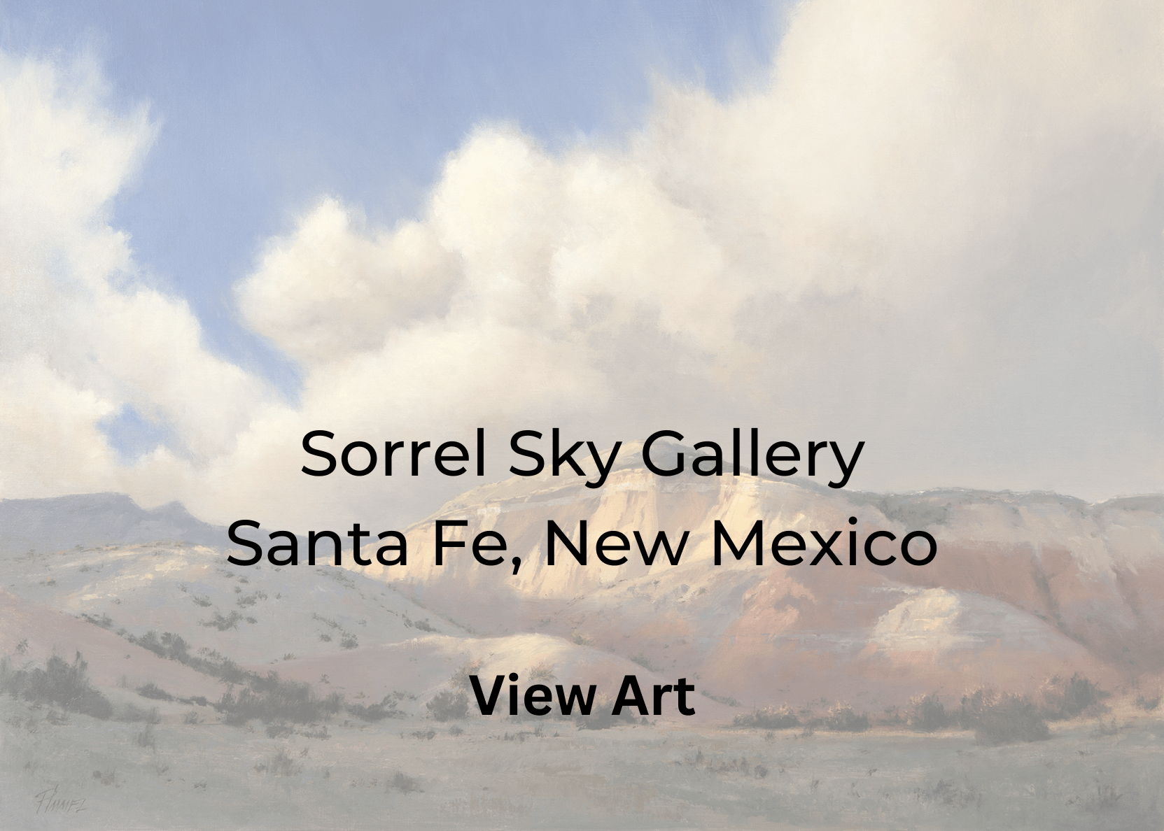 santa fe art gallery