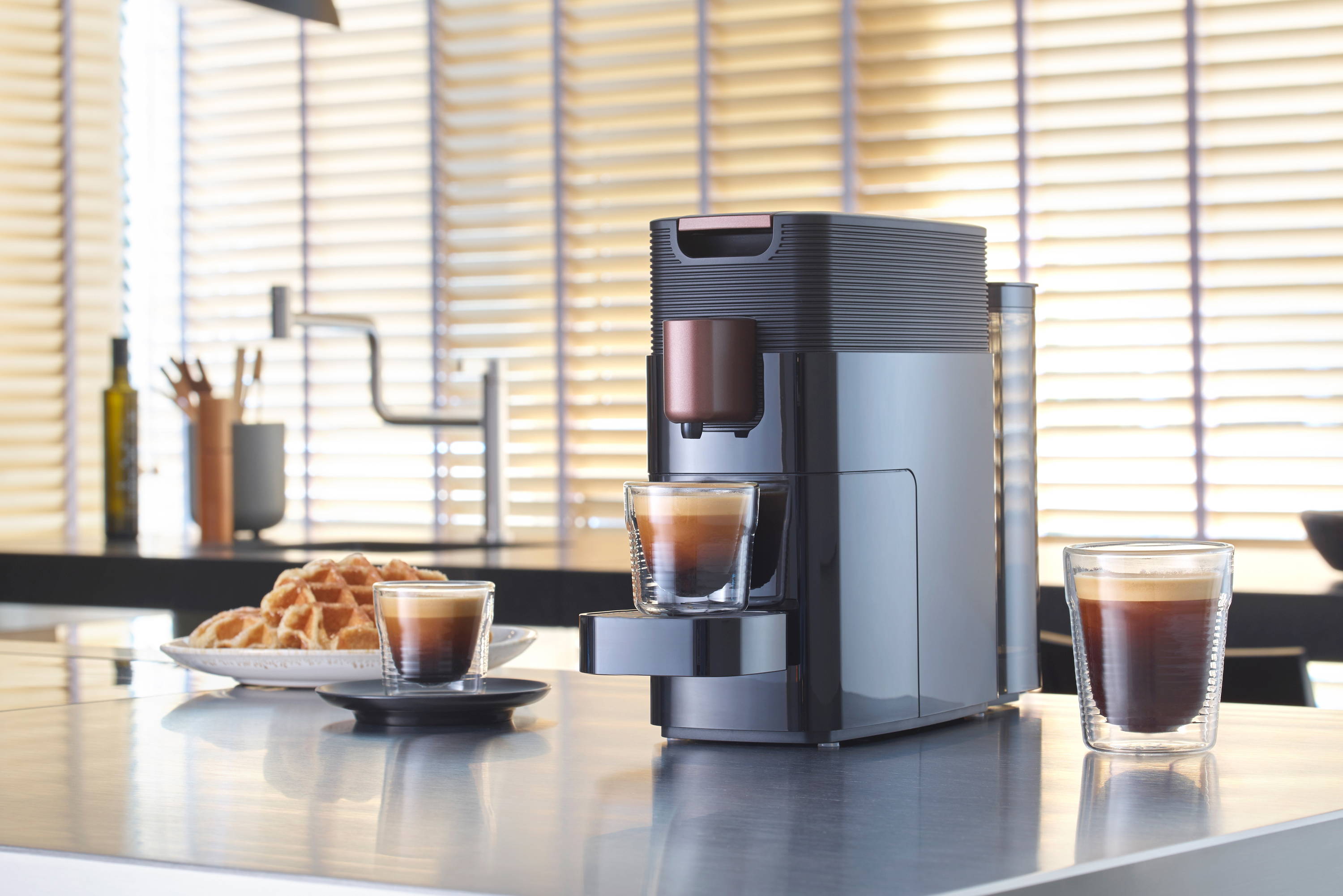 K-fee ONE single serve multi beverage coffee and espresso machine