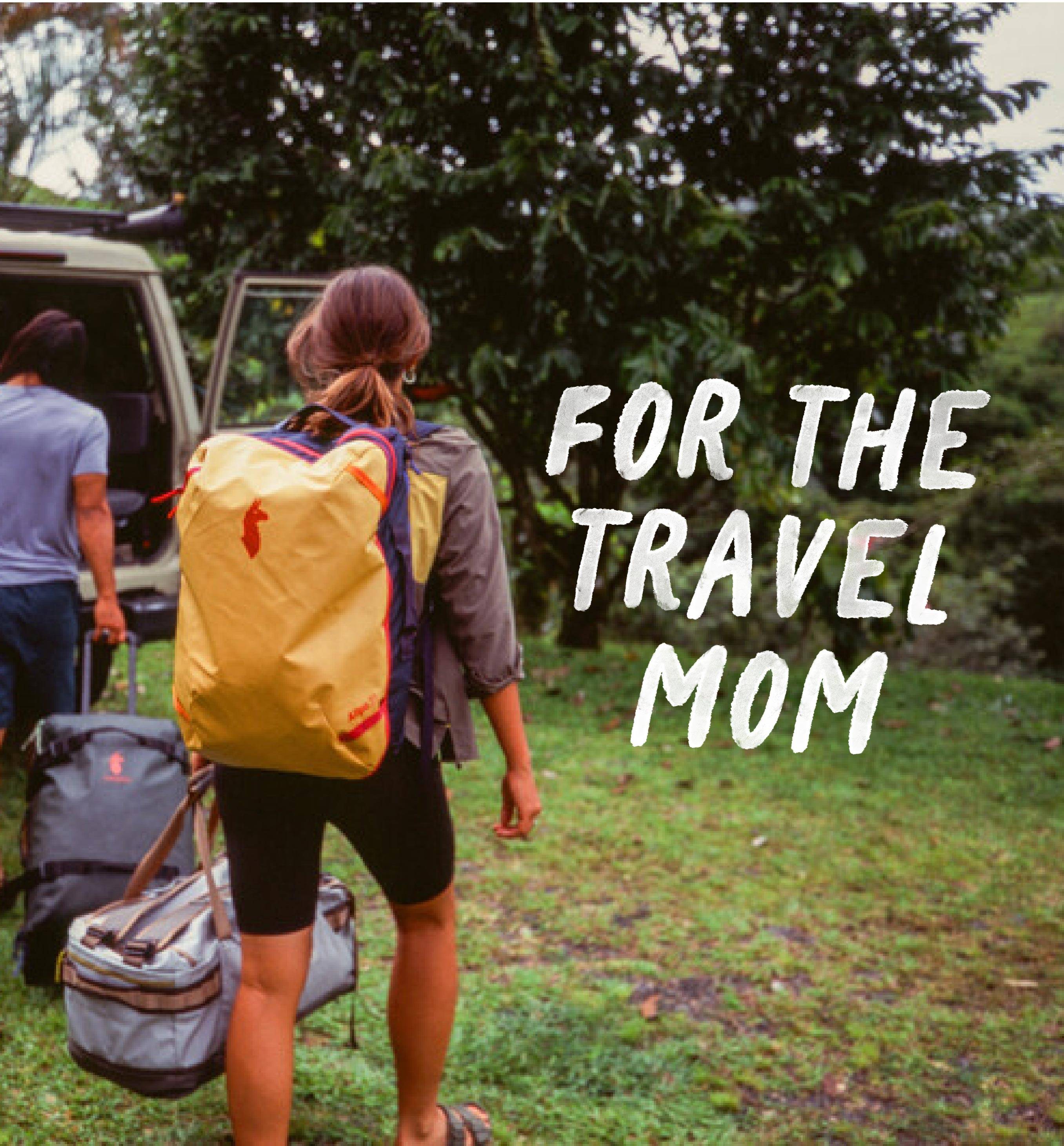 travel mom