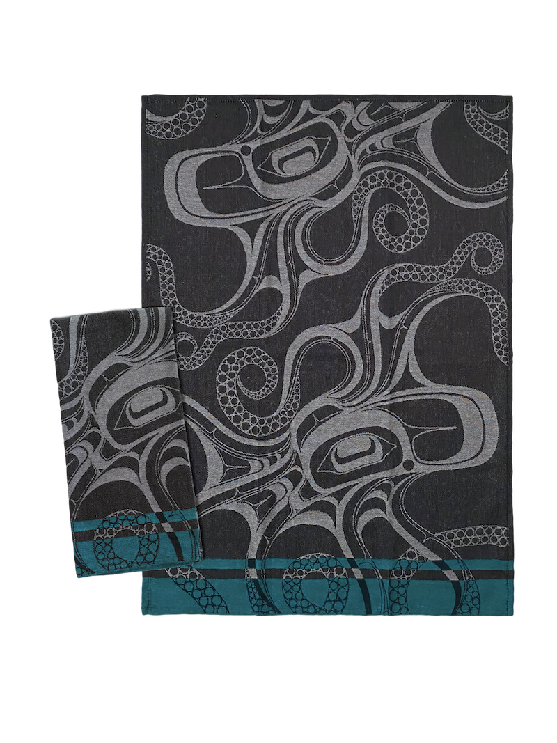 Tea Towel - Octopus (Nuu)