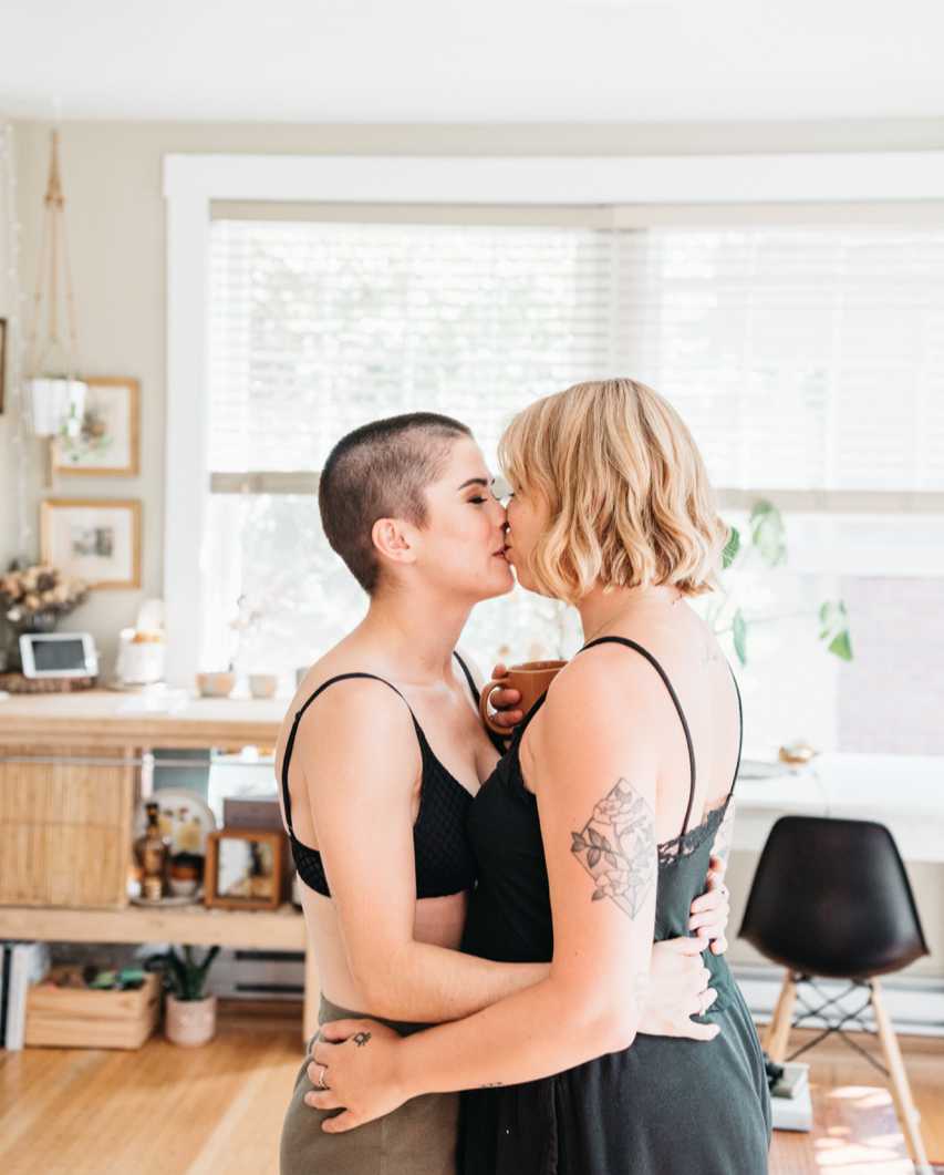 10 Lesbian Sex Tips image
