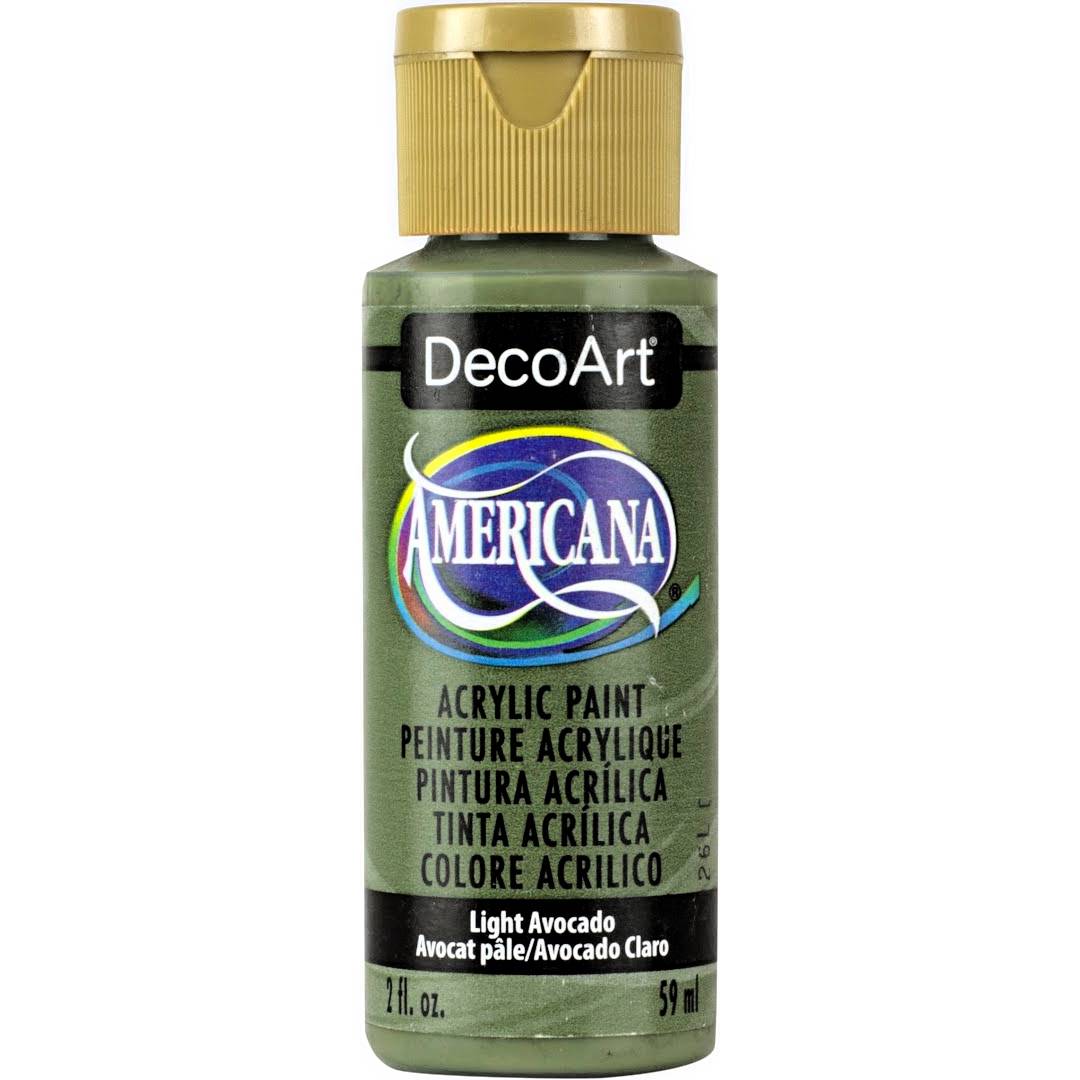 Light Avocado Americana Acrylics DA106-3 2 ounce bottle