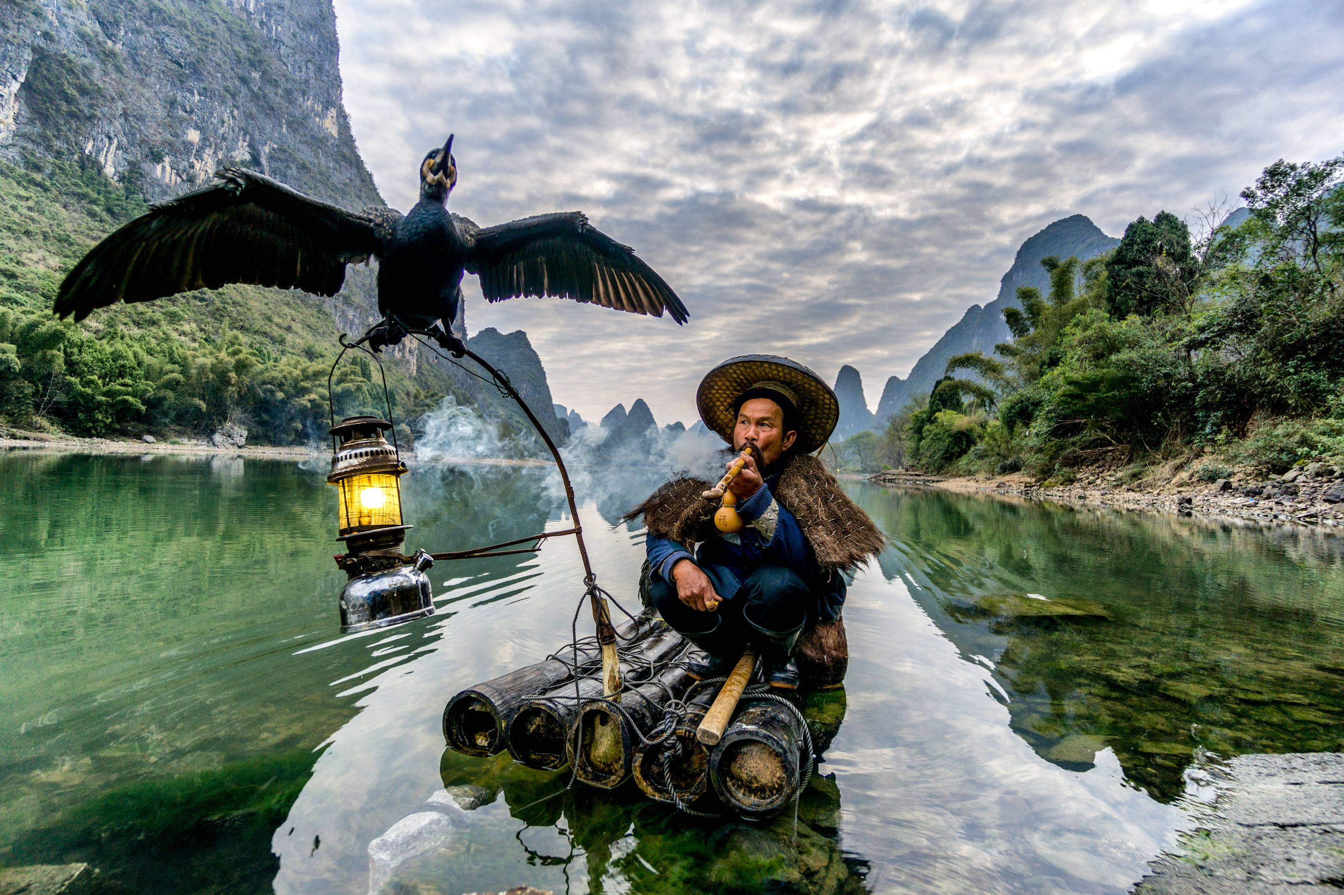 The contest-winning photo, by Sohel Parvez Haque. 