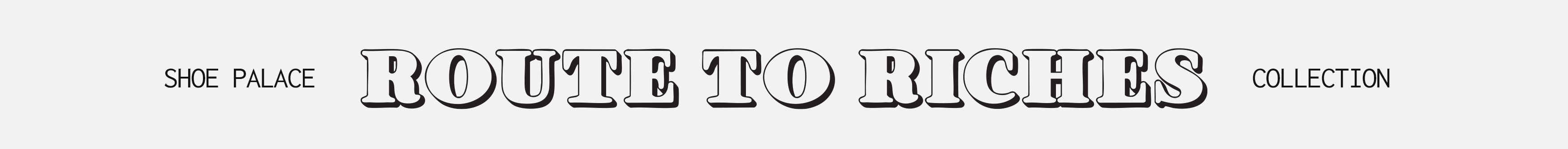 Text design displaying 