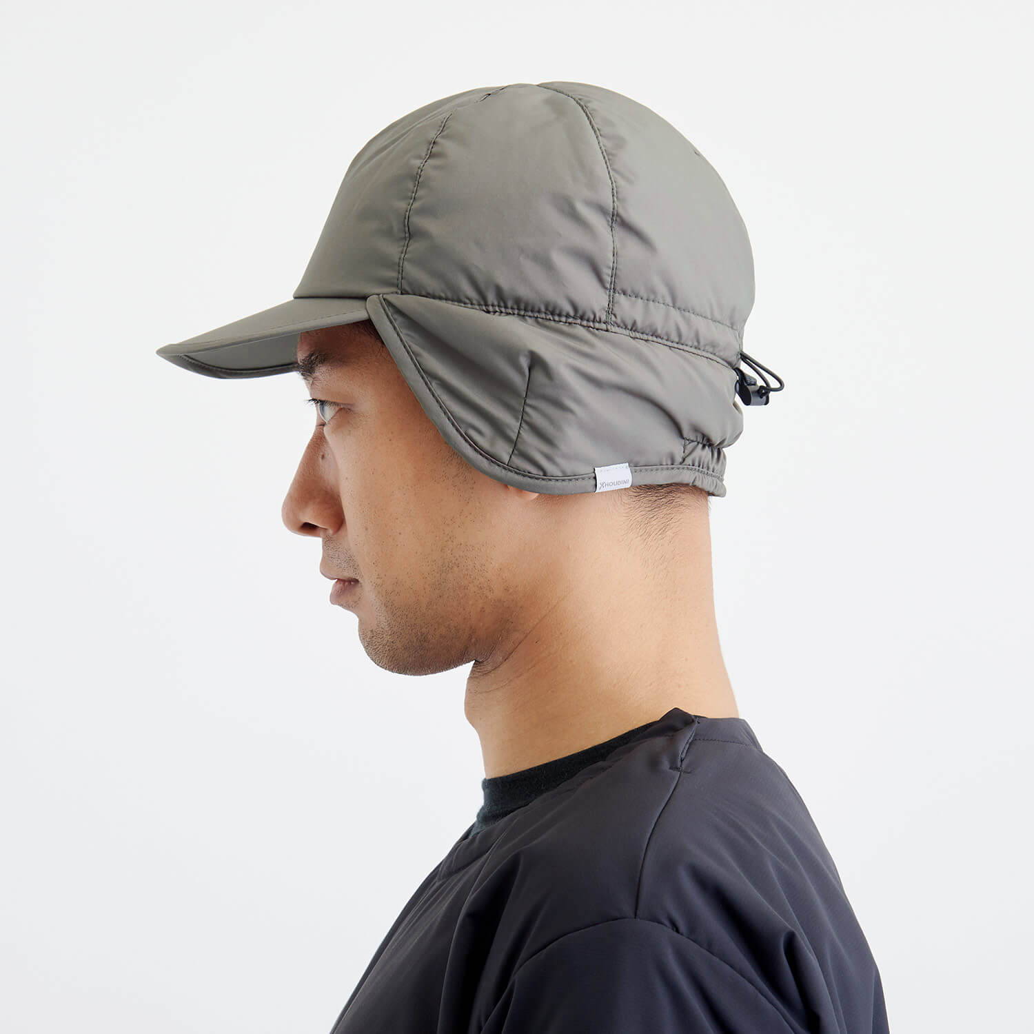 HOUDINI（フーディニ）/ダンフリキャップ/カーキ/UNISEX