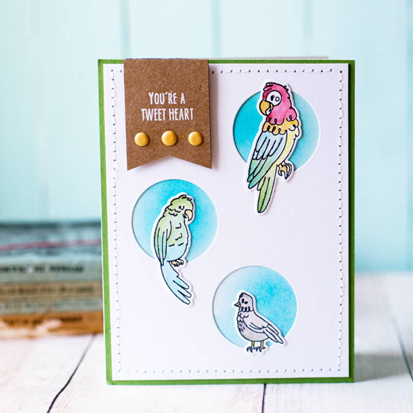 UWF Better Together card by Carolyn Peeler
