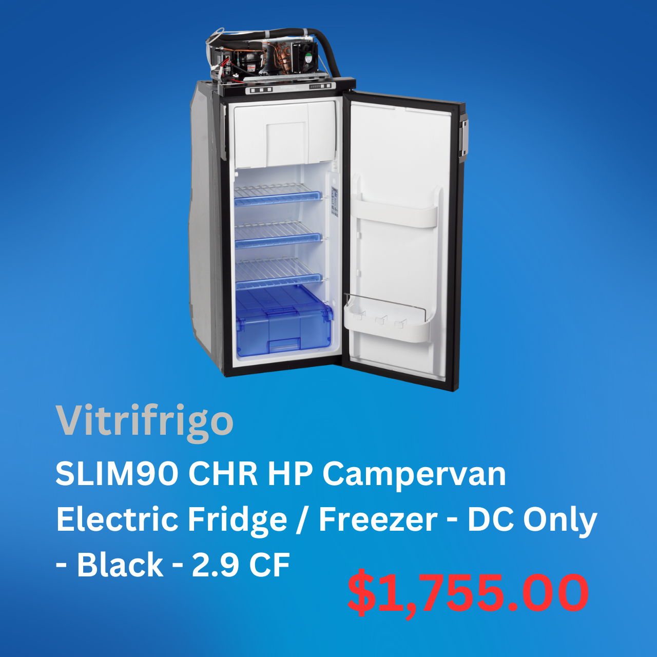 Vitrifrigo Slim90 CHR HP