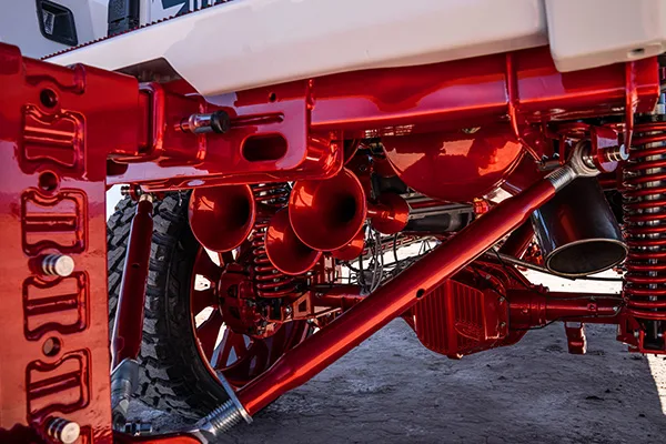 Larry's 2019 Ford F250 Train Horn Install