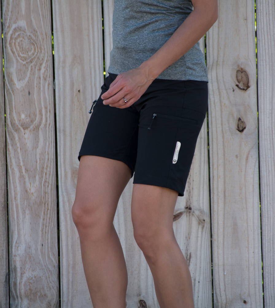 Women's Aero Tech MultiSport Bicycle Commuter Shorts