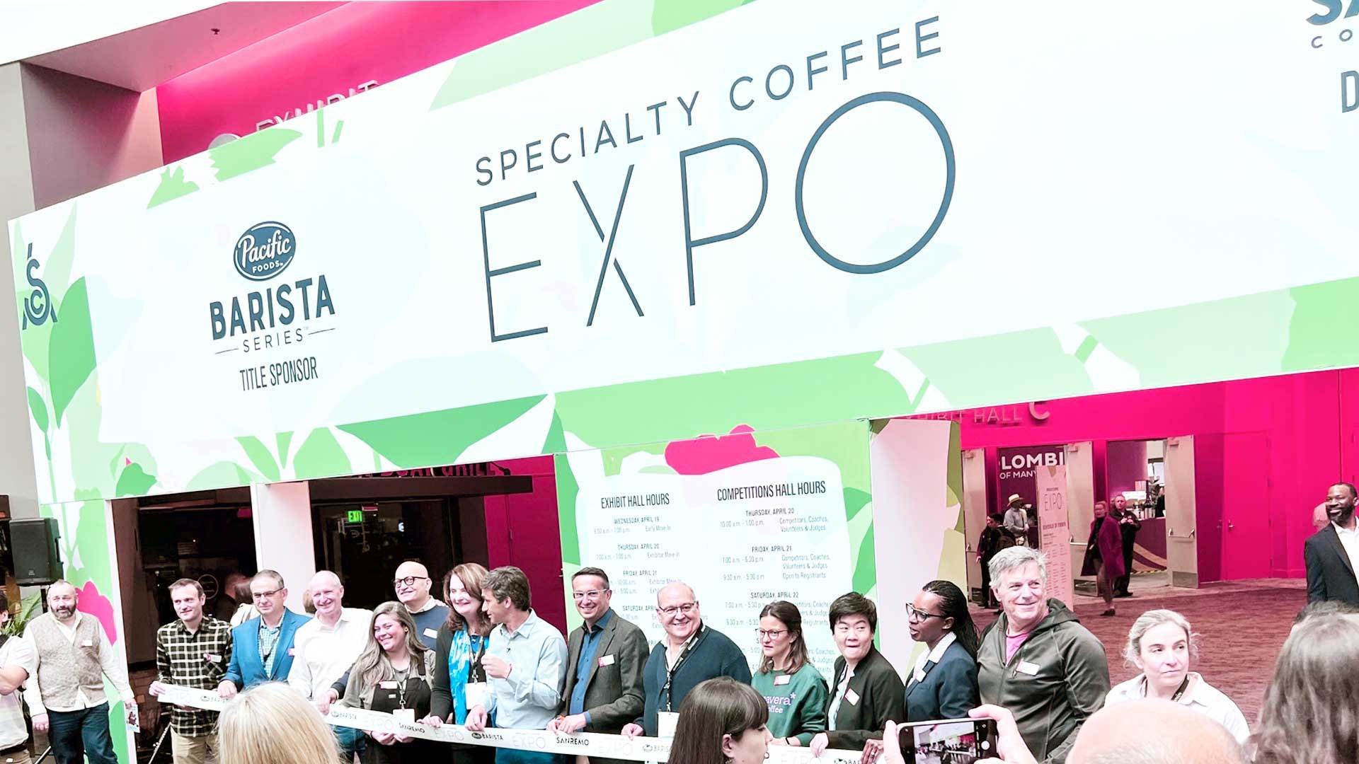 Specialty Coffee Expo Members Opening Line up 