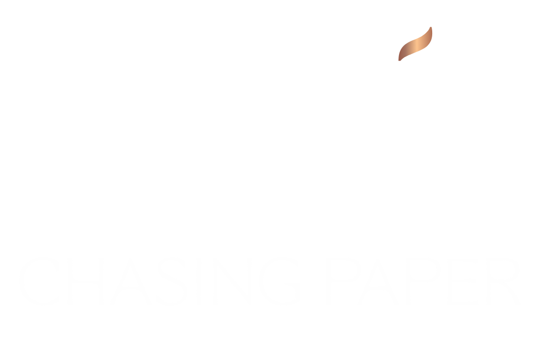 CAFE x Chasing Paper