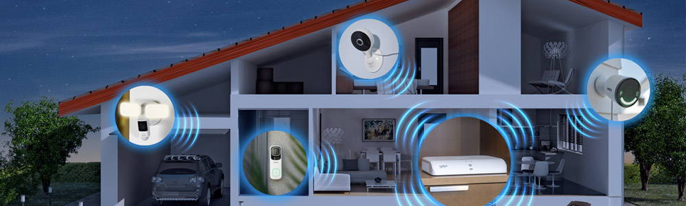 Fusion Wireless Security Camera Systems