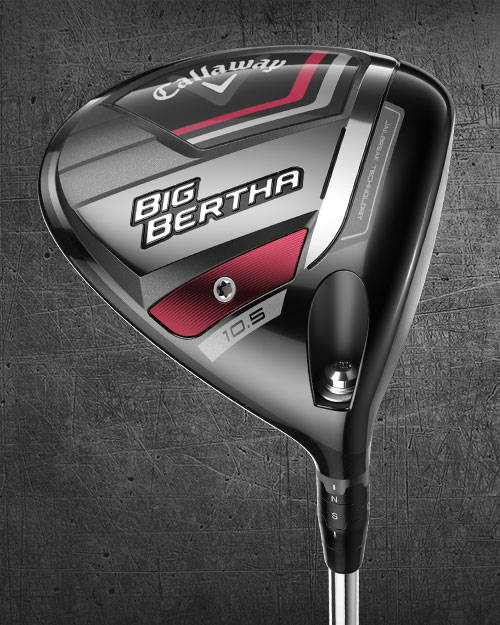 Callaway BIG BERTHA Driver Nav