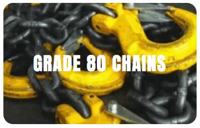 Grade 80 chains