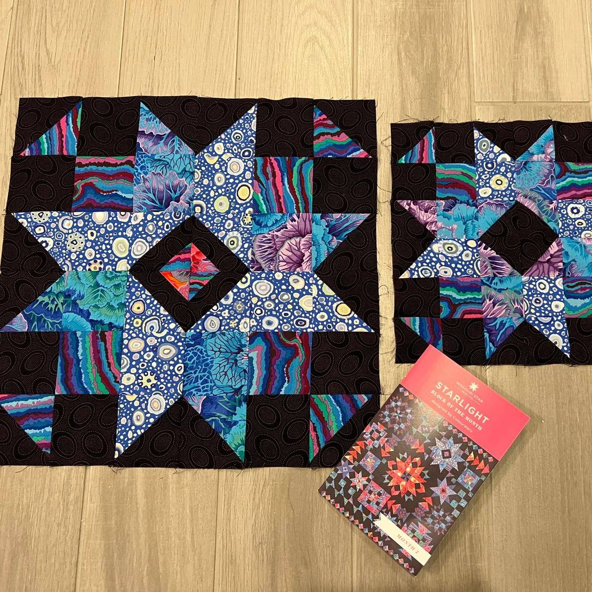 Quilter's Block of the Month Programs