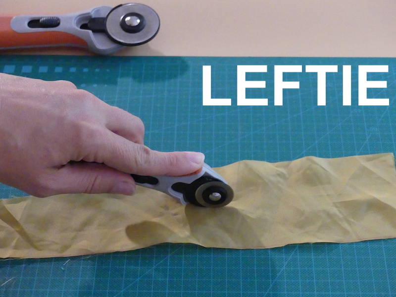 Rotary Cutter: Tips for safe & accurate fabric cutting