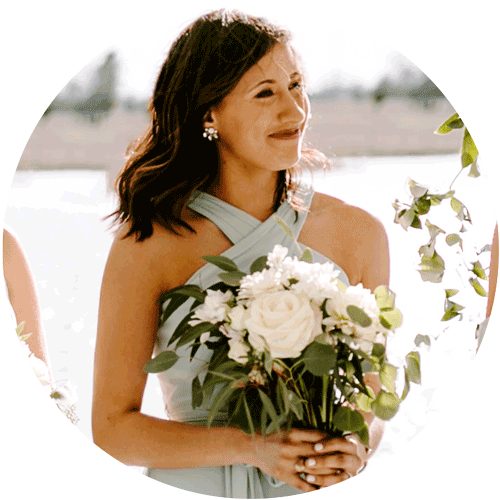Spring Bridesmaid Dresses Kennedy Blue
