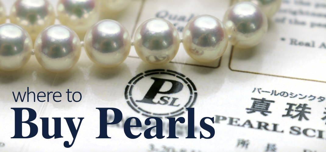 Where to Buy Pearls