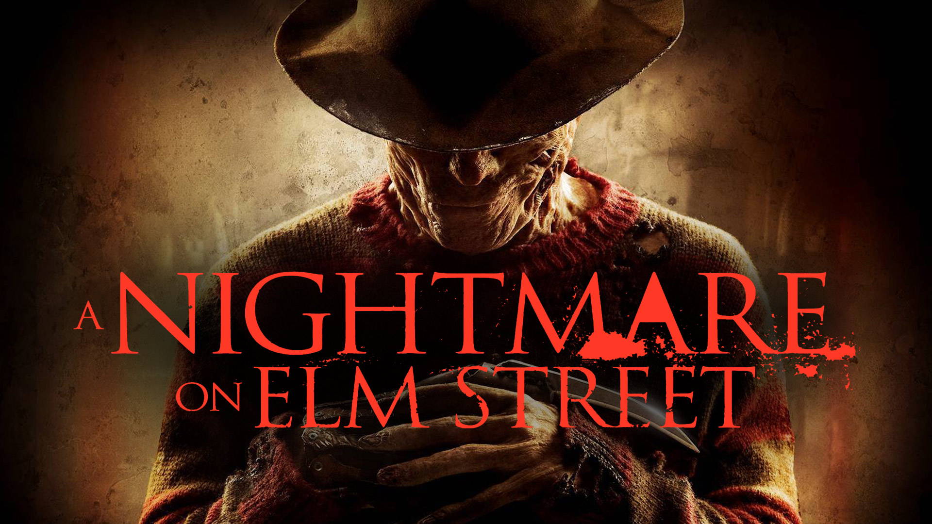 a nightmare on elm street movie poster