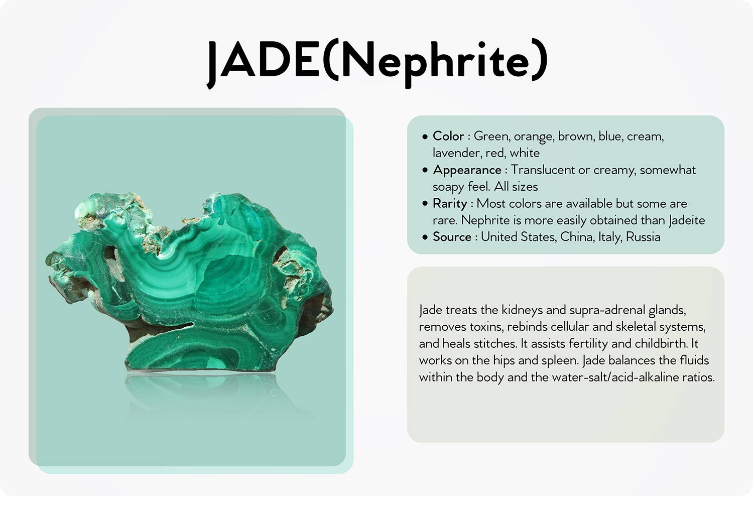 jade (Nephrite)