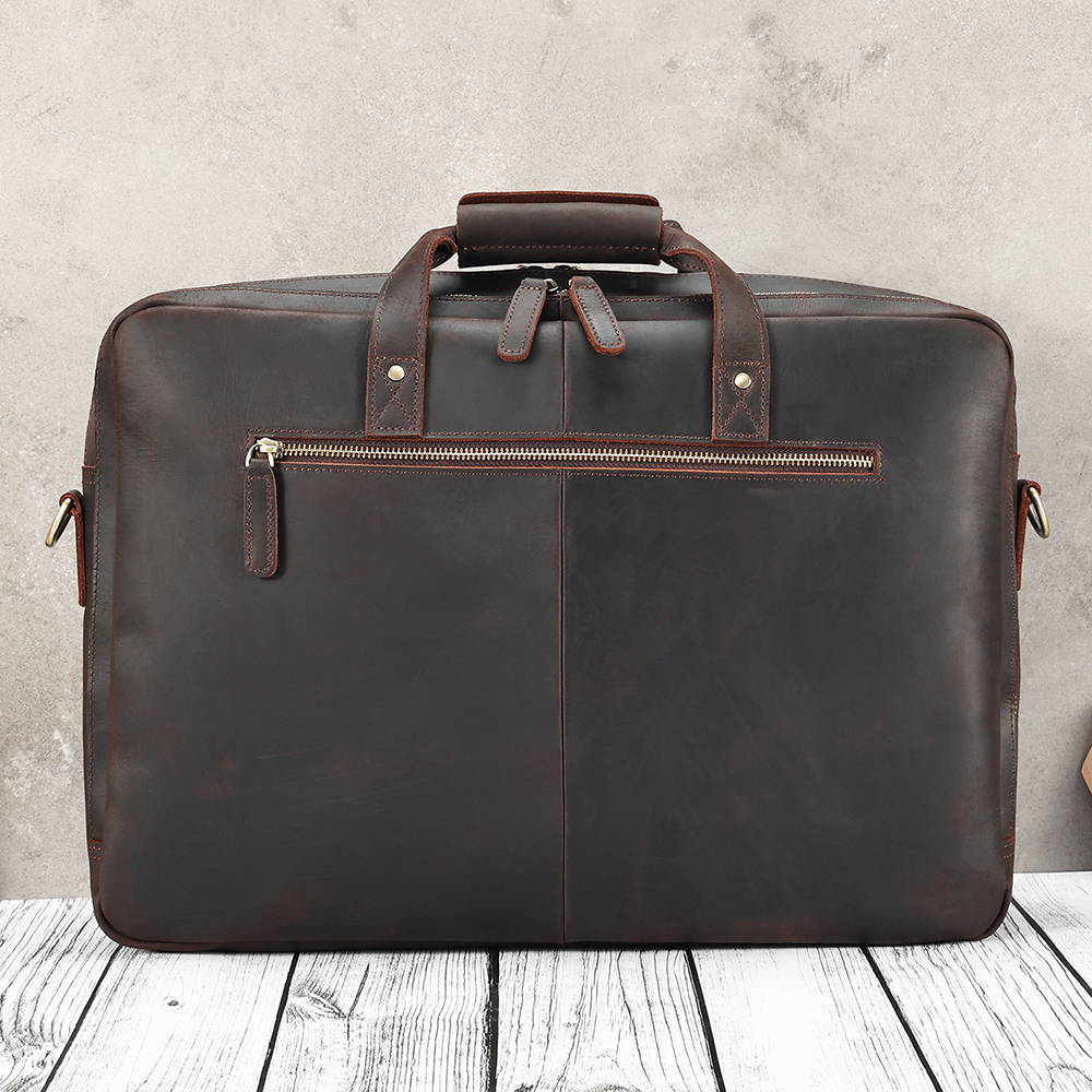 The Darcy | Men's Leather Laptop Bag Briefcase for Work & Office