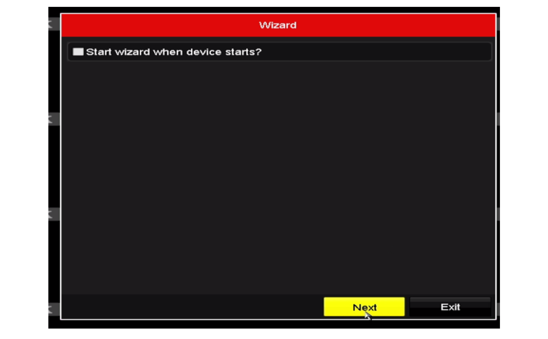 How To Set Up Your Oculur Recording Unit (Start Up Wizard)