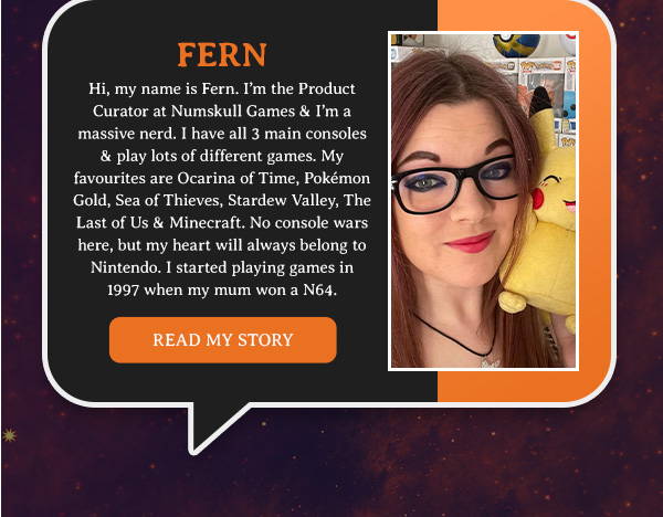 IWD Profile Fern