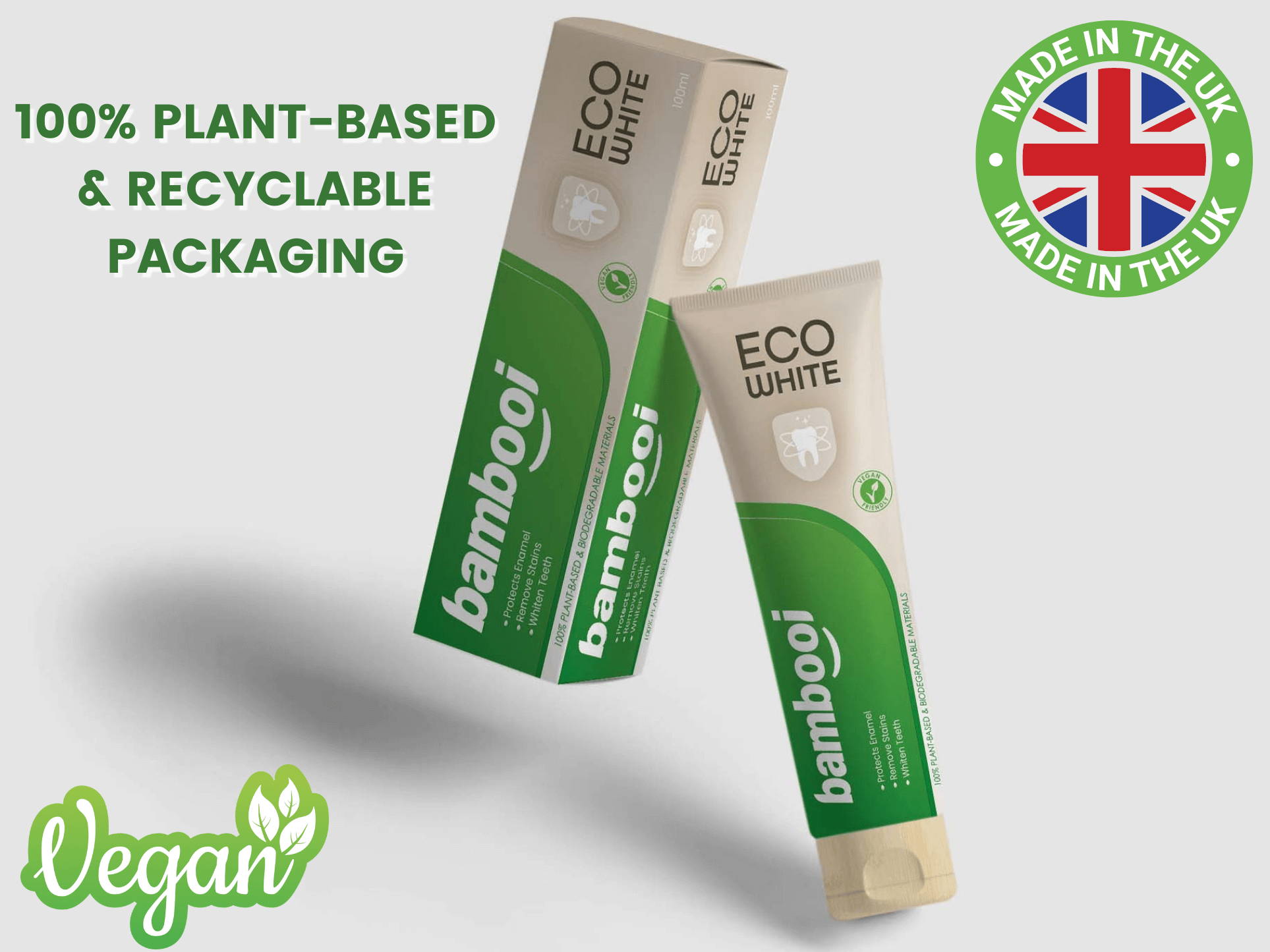 Introducing Eco White™ - The Eco Friendly Toothpaste