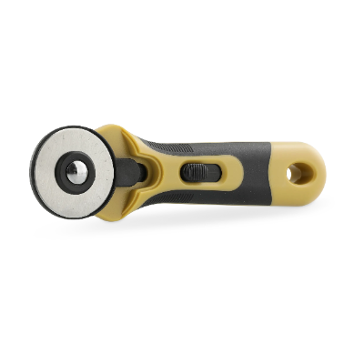 45mm rotary cutter in gold