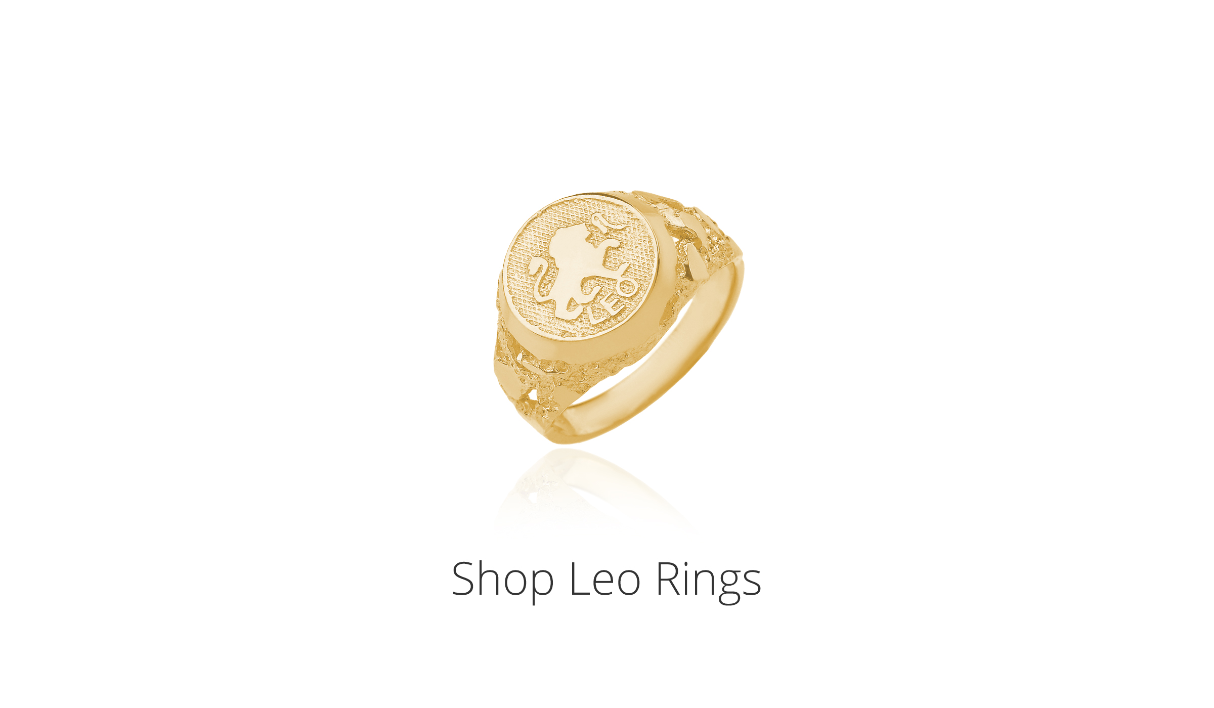 Shop Leo Rings