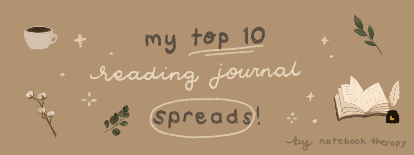 Top Reading Journal Supplies